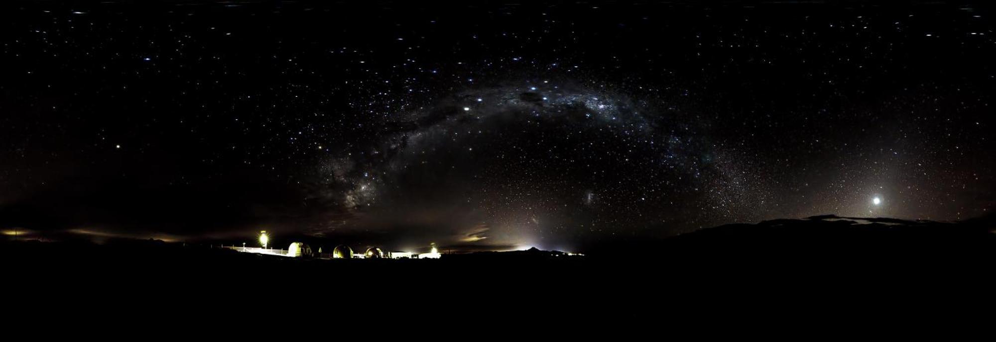 Hotel Entre Dunas Y Caracolas Punta de Choros Exteriér fotografie