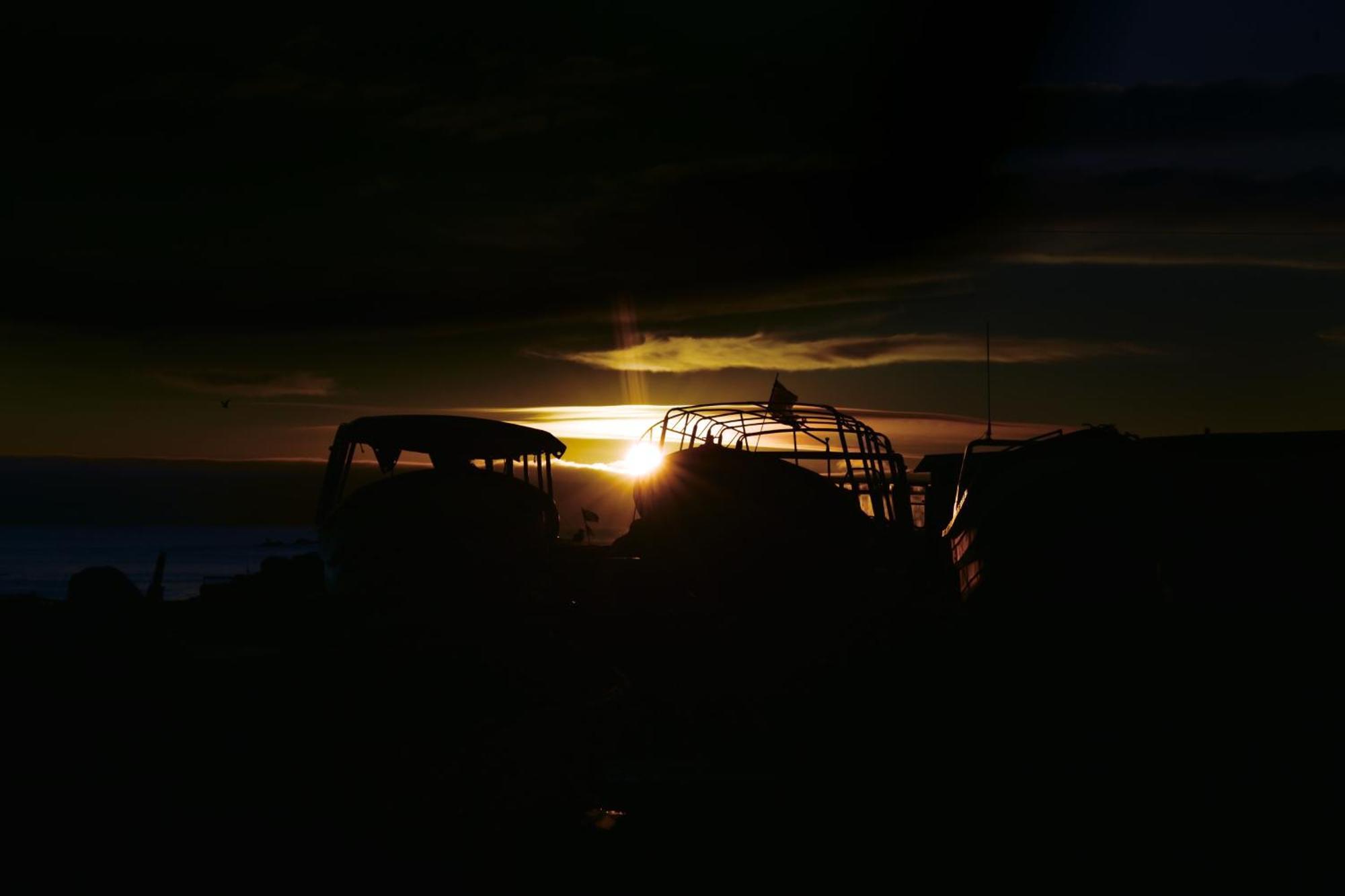 Hotel Entre Dunas Y Caracolas Punta de Choros Exteriér fotografie