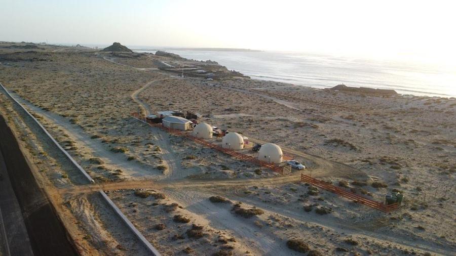 Hotel Entre Dunas Y Caracolas Punta de Choros Exteriér fotografie