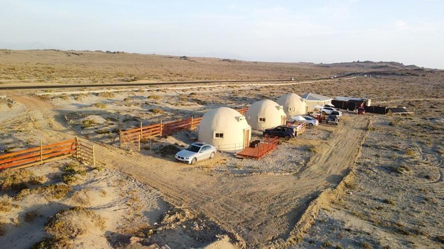 Hotel Entre Dunas Y Caracolas Punta de Choros Exteriér fotografie