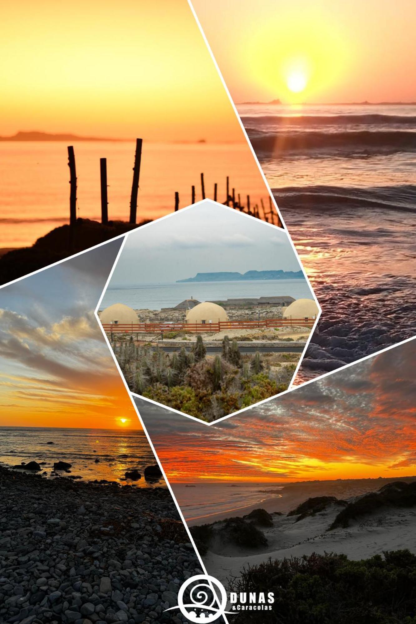 Hotel Entre Dunas Y Caracolas Punta de Choros Exteriér fotografie